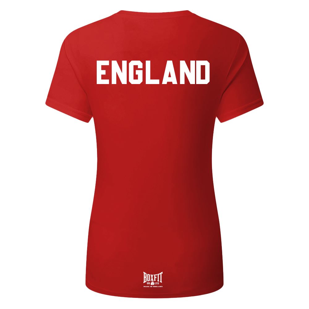 Karate England Squad Womens Dri Fit T-Shirt