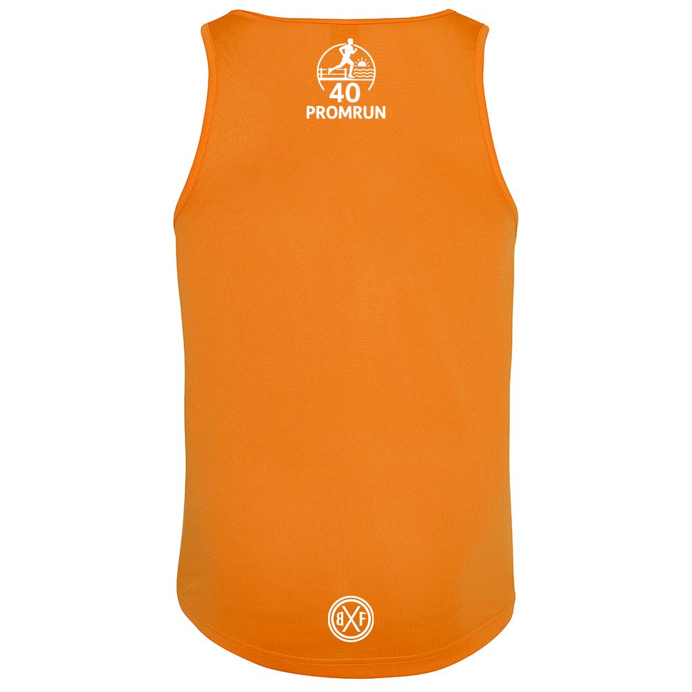 Ardeer Prom Run 40 Logo Vest