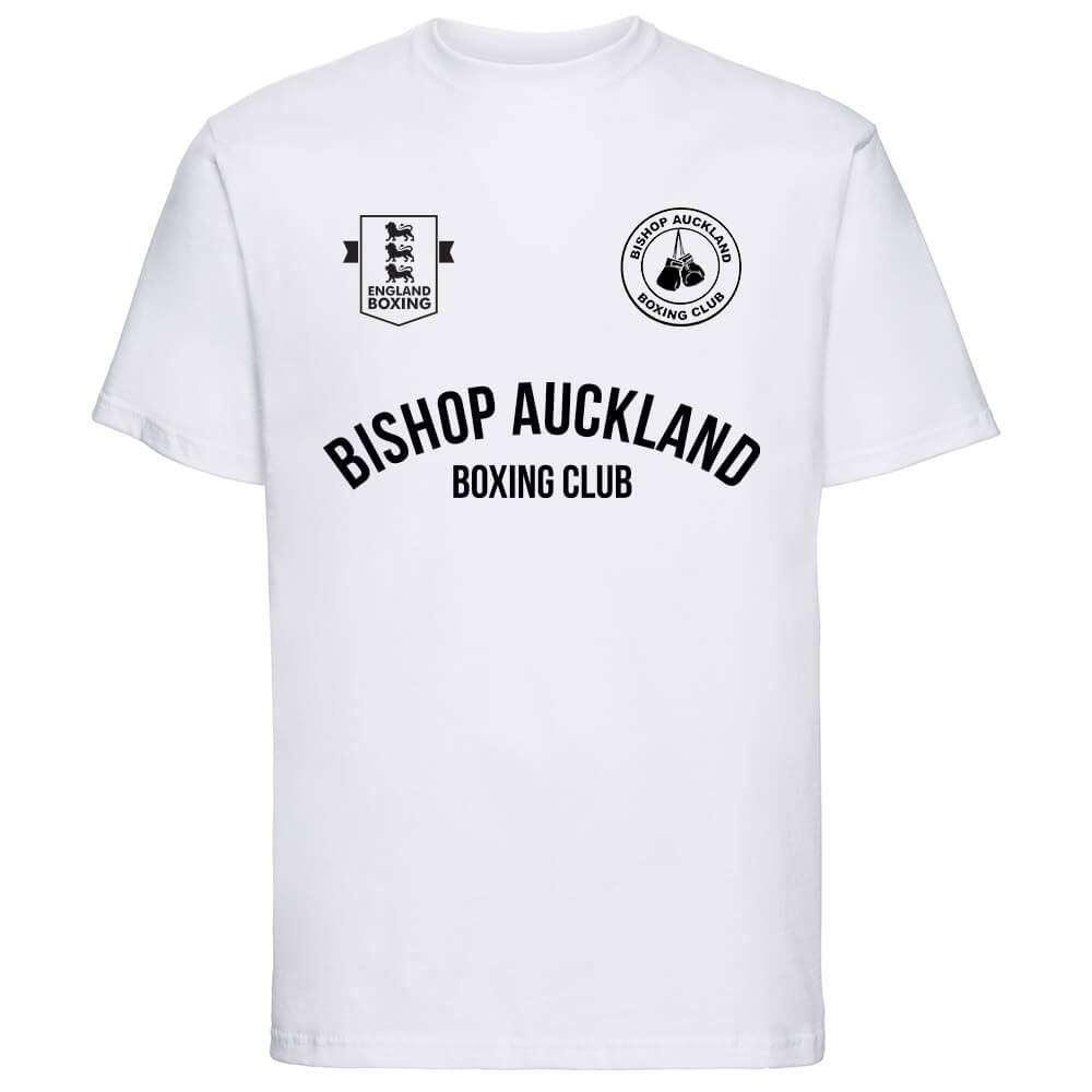 Bishop Auckland Boxing Club Cotton T-Shirt