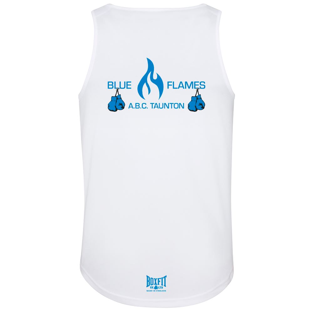 Blue Flames ABC Vest