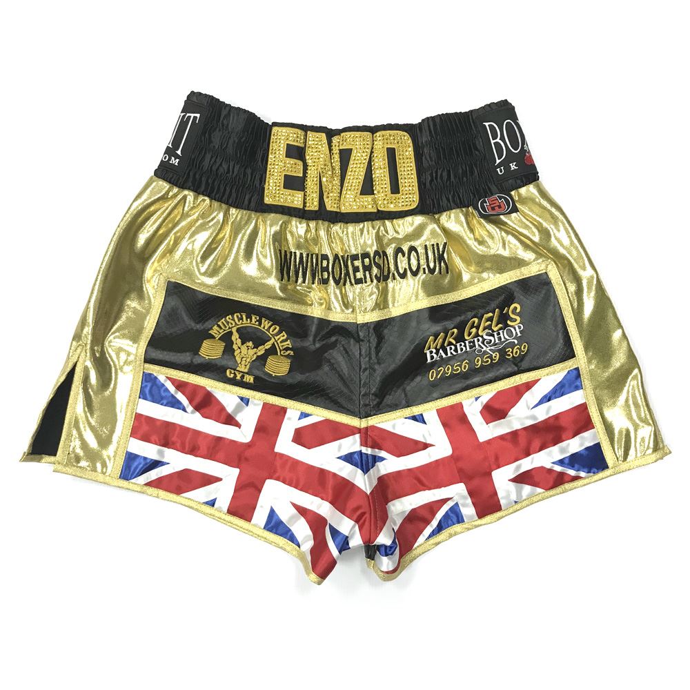 Custom Made Boxing Shorts Enzo