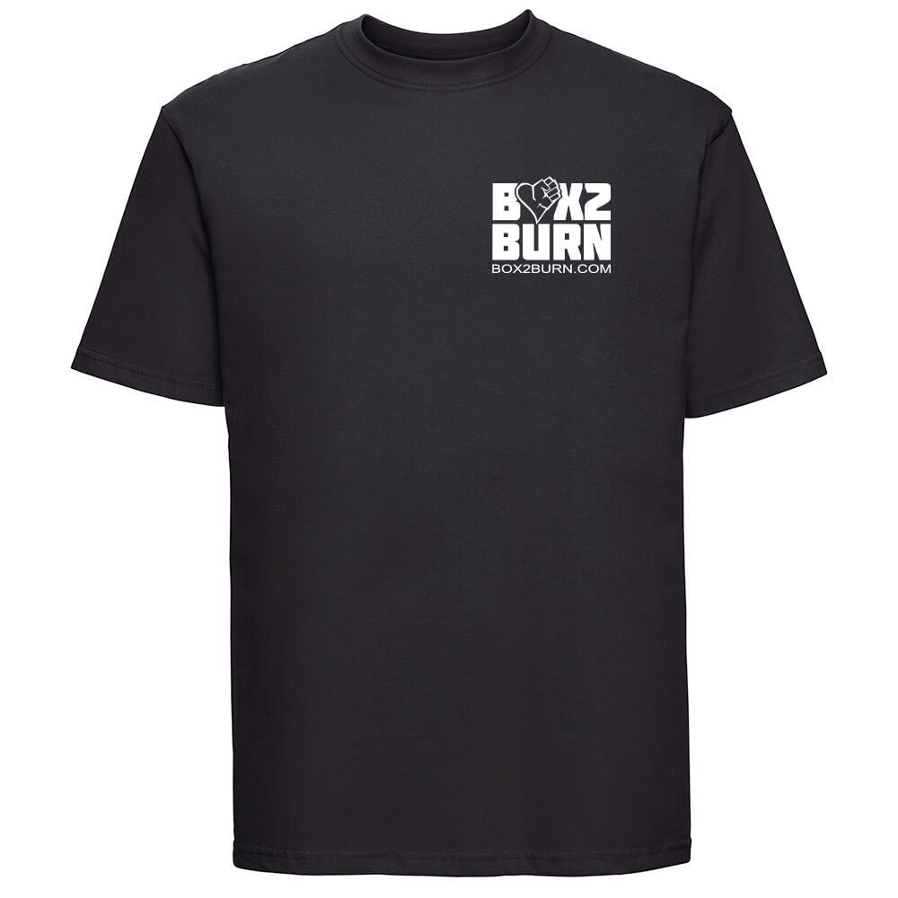 Box 2 Burn Cotton T-Shirt