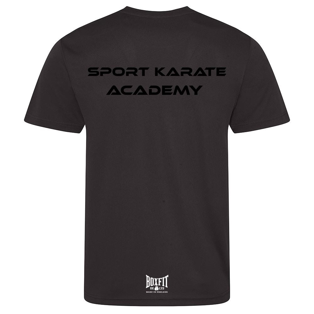 Sport Karate Poly T-Shirt