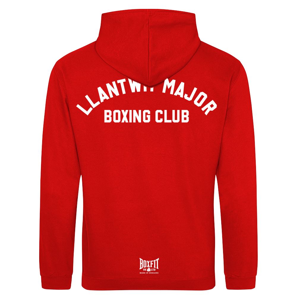 LLantwit Major Boxing Club Kids Varsity Hoodie