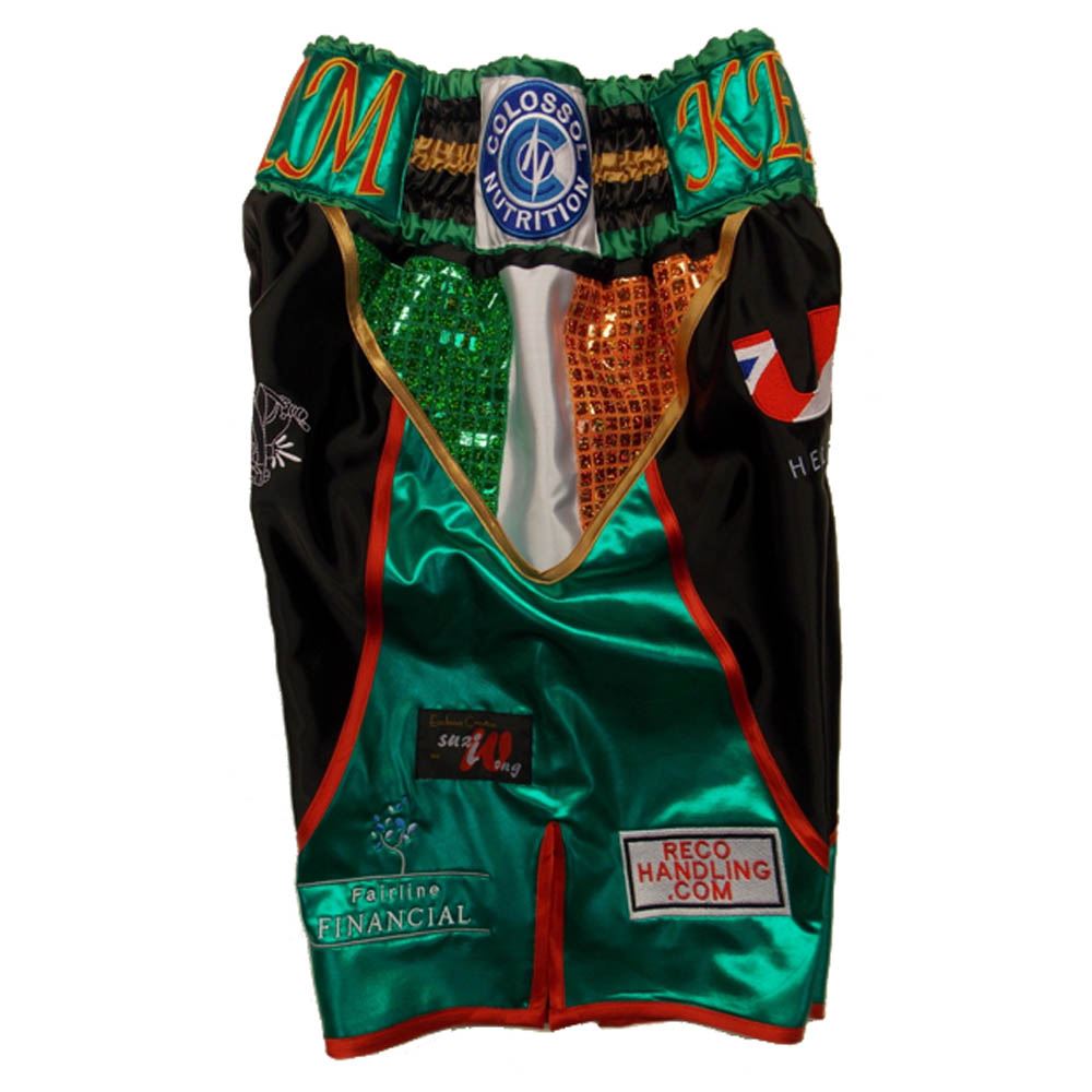 Custom Made Satin Heritage Boxing Shorts