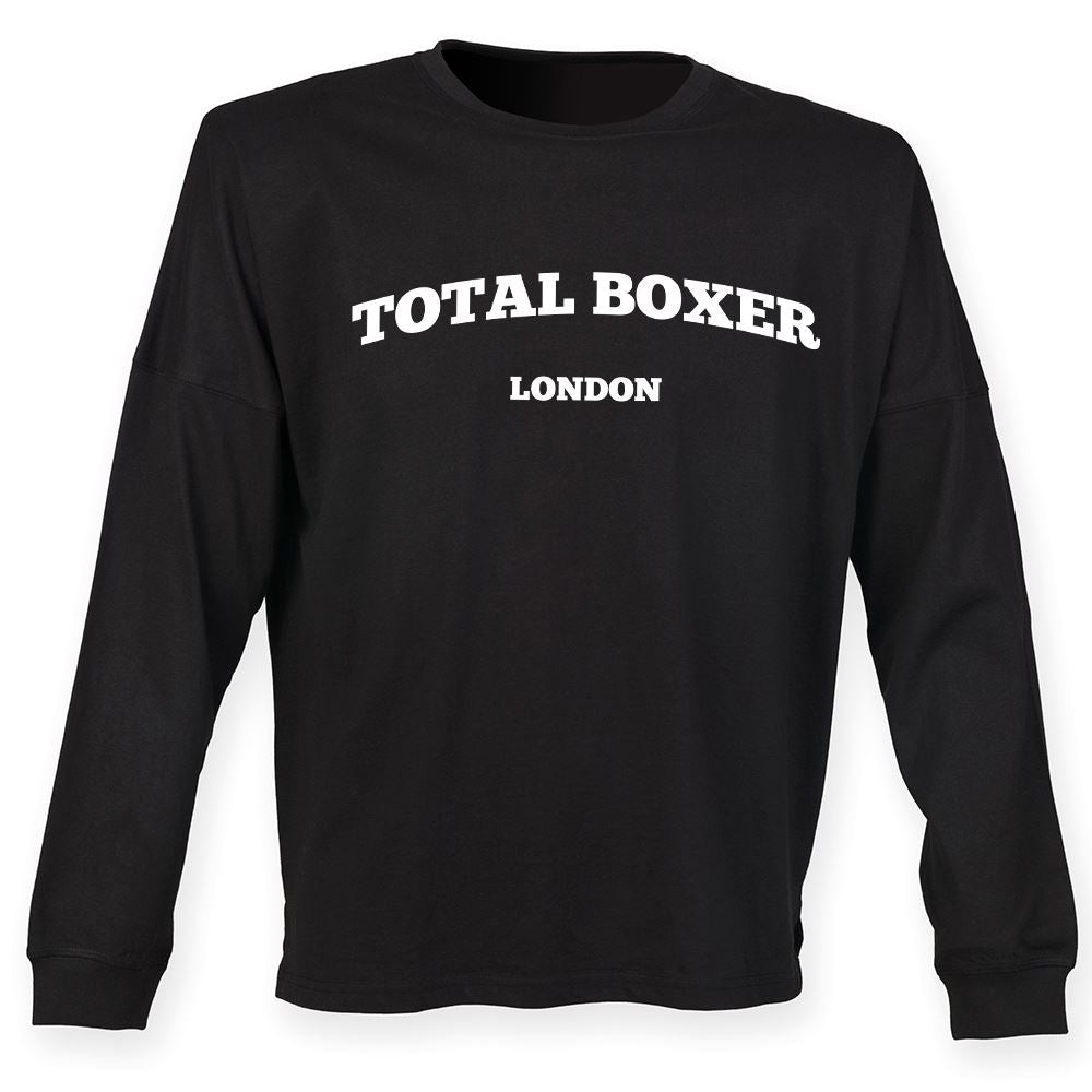 Total Boxer London Unisex Drop Shoulder Top