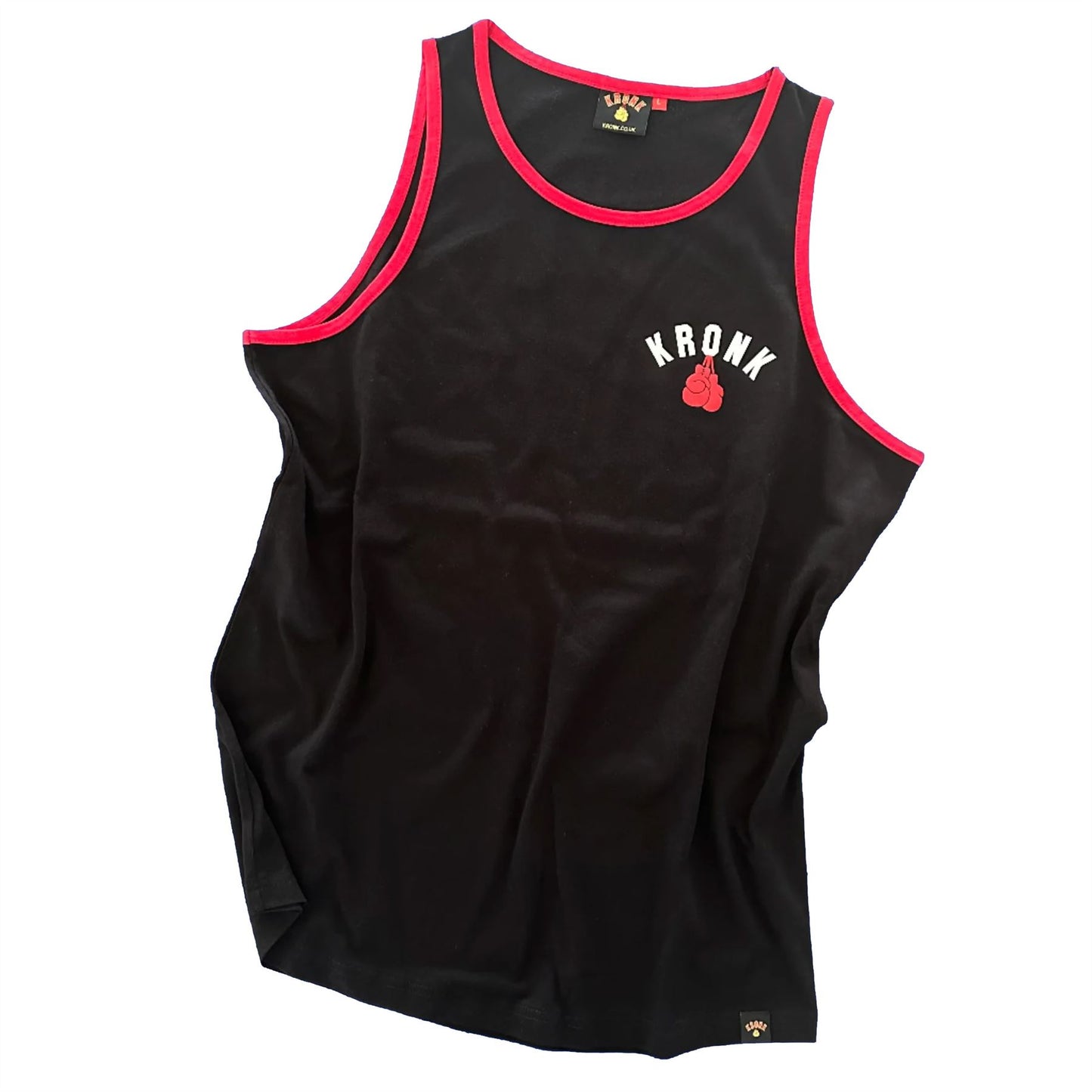 KRONK WORLD CHAMPION THOMAS HEARNS COTTON VEST