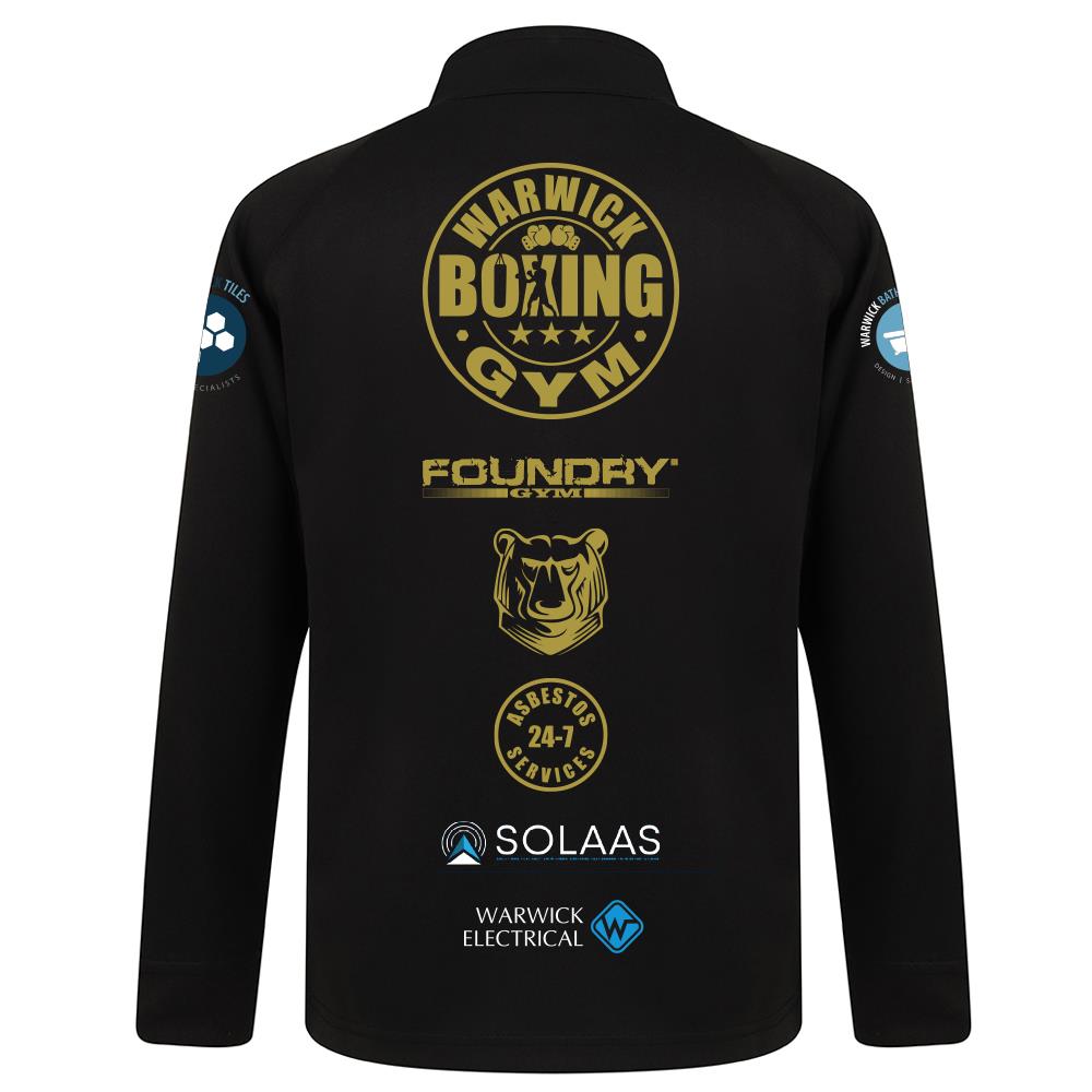 Warwick Boxing Gym Kids Slim Fit Poly Tracksuit