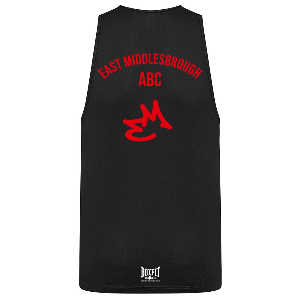 East Middlesbrough Kids Vest