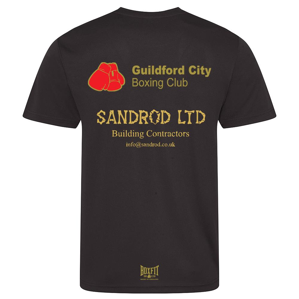 Guildford City Boxing Club Kids Poly T-Shirt