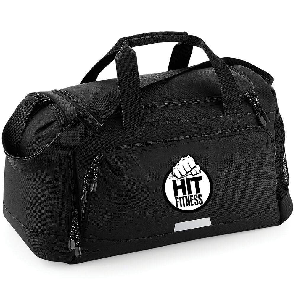 Hit Fitness Boxing Holdall Black
