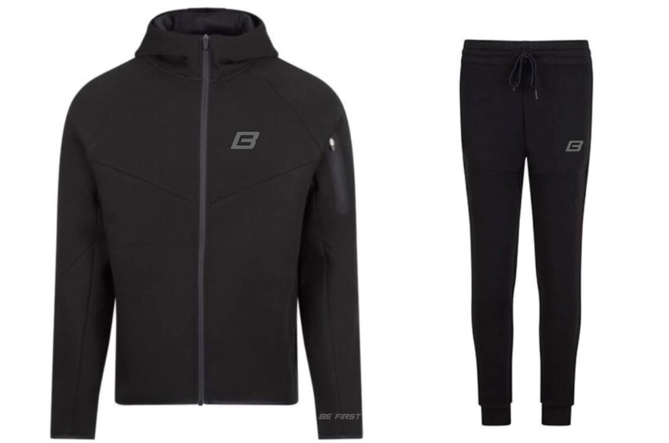 BE FIRST ADAPT TRACKSUIT BLACK