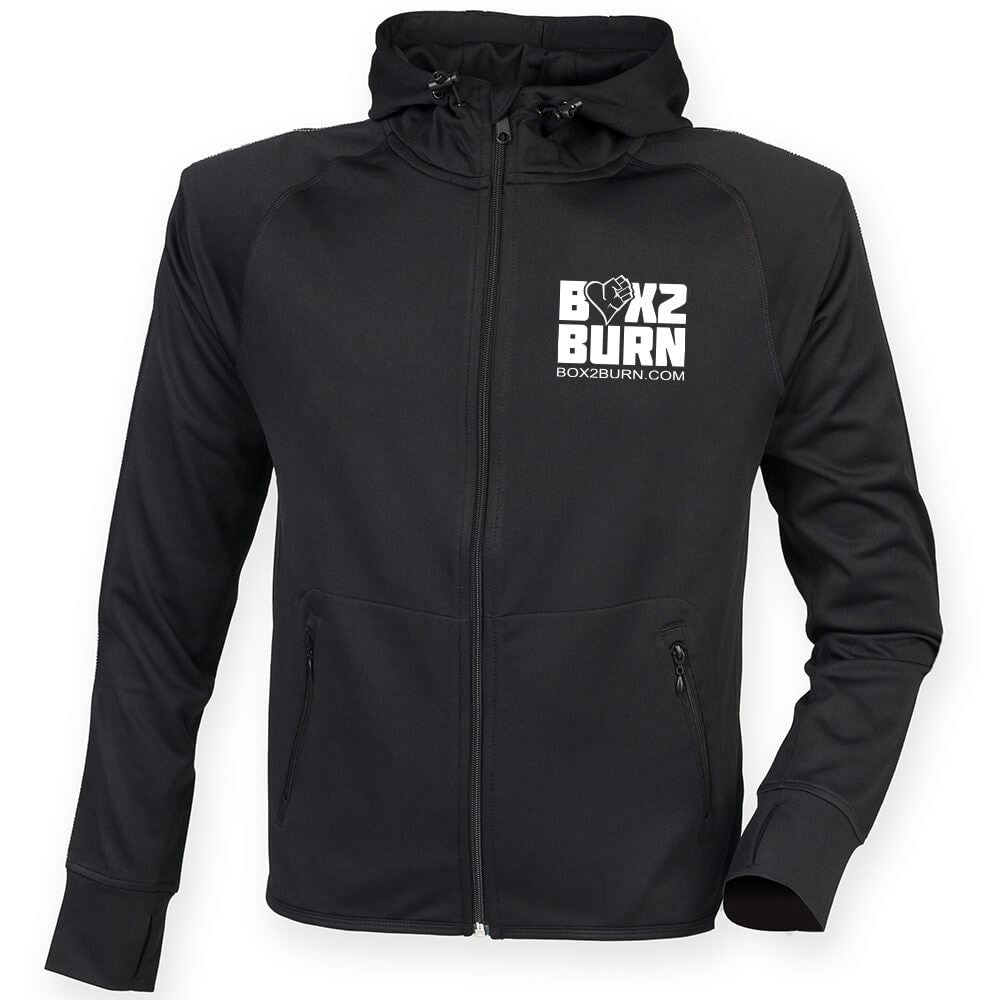 Box 2 Burn Rflective Running Hoodie