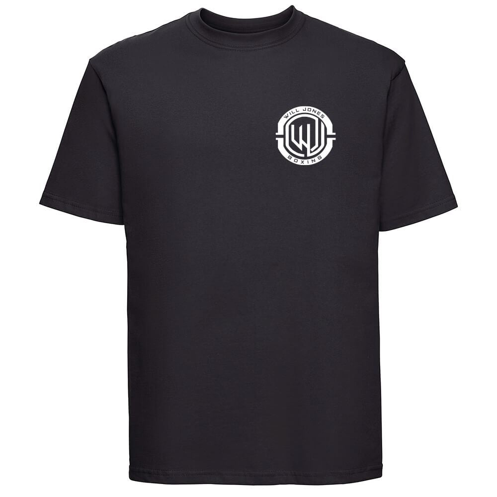 Will Jones Boxing Cotton T-Shirt
