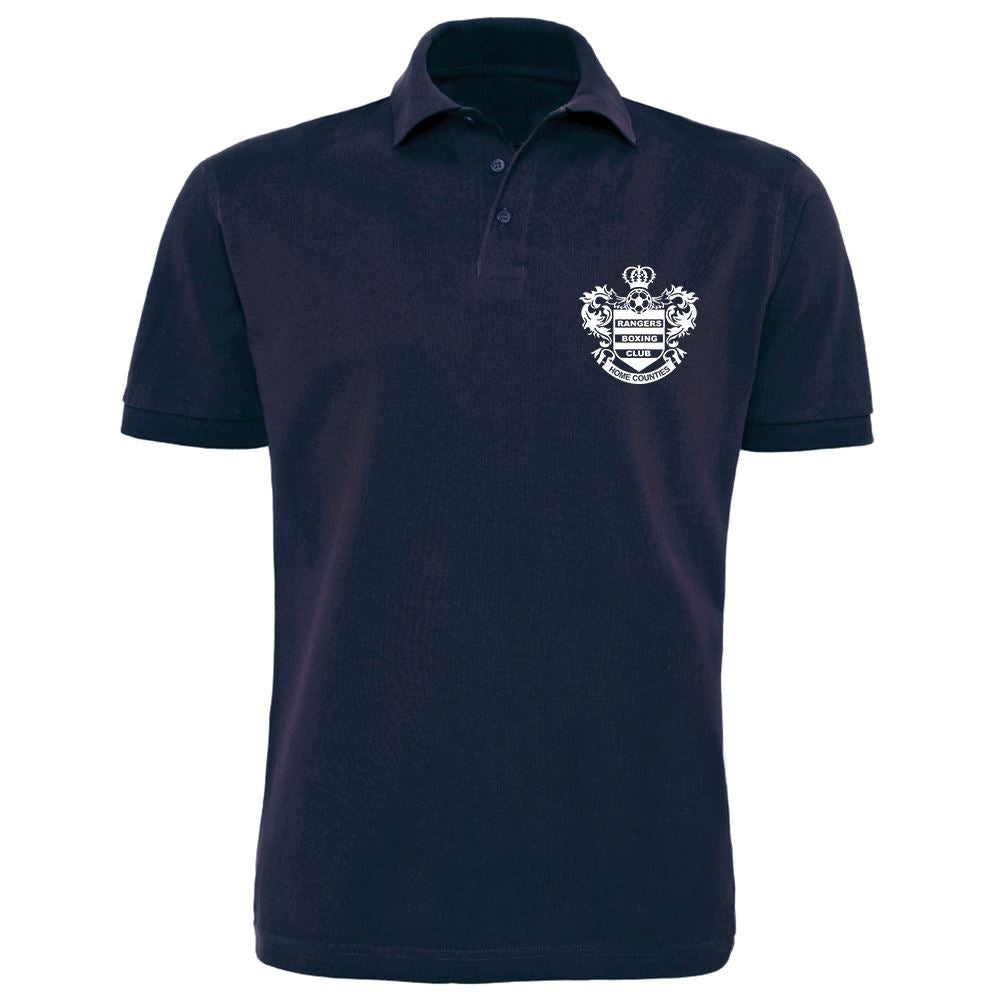 Rangers Boxing Club Kids Polo Shirt