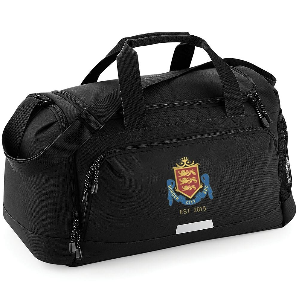 Border City Abc Holdall Black