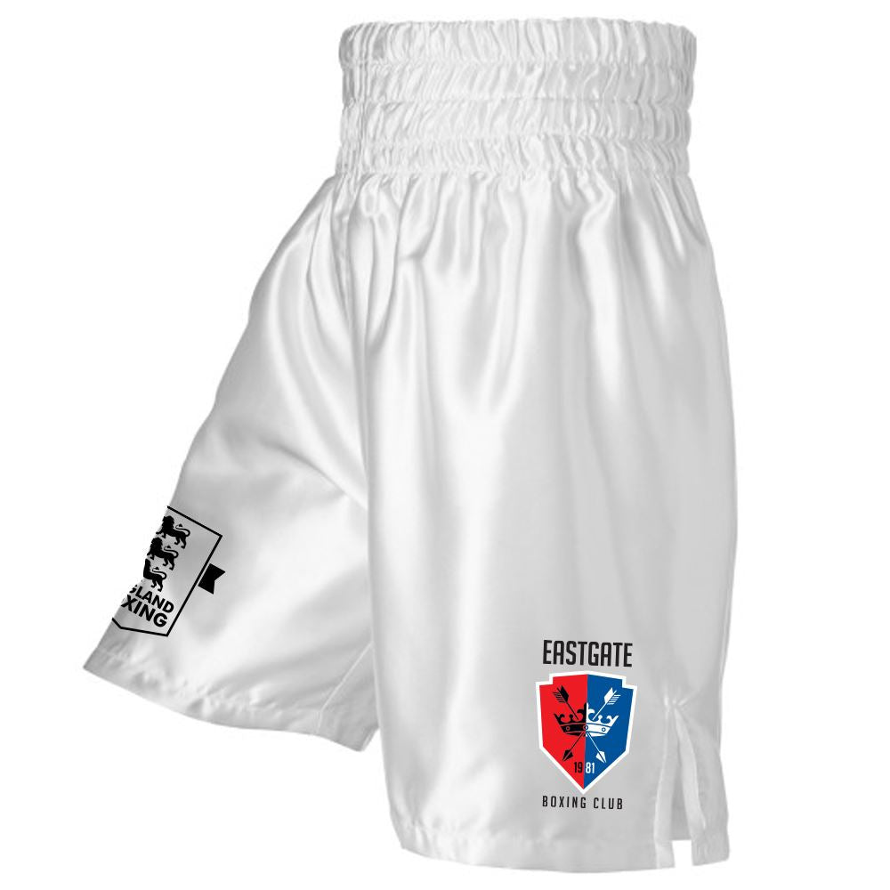 Bushey ABC Satin Boxing Shorts