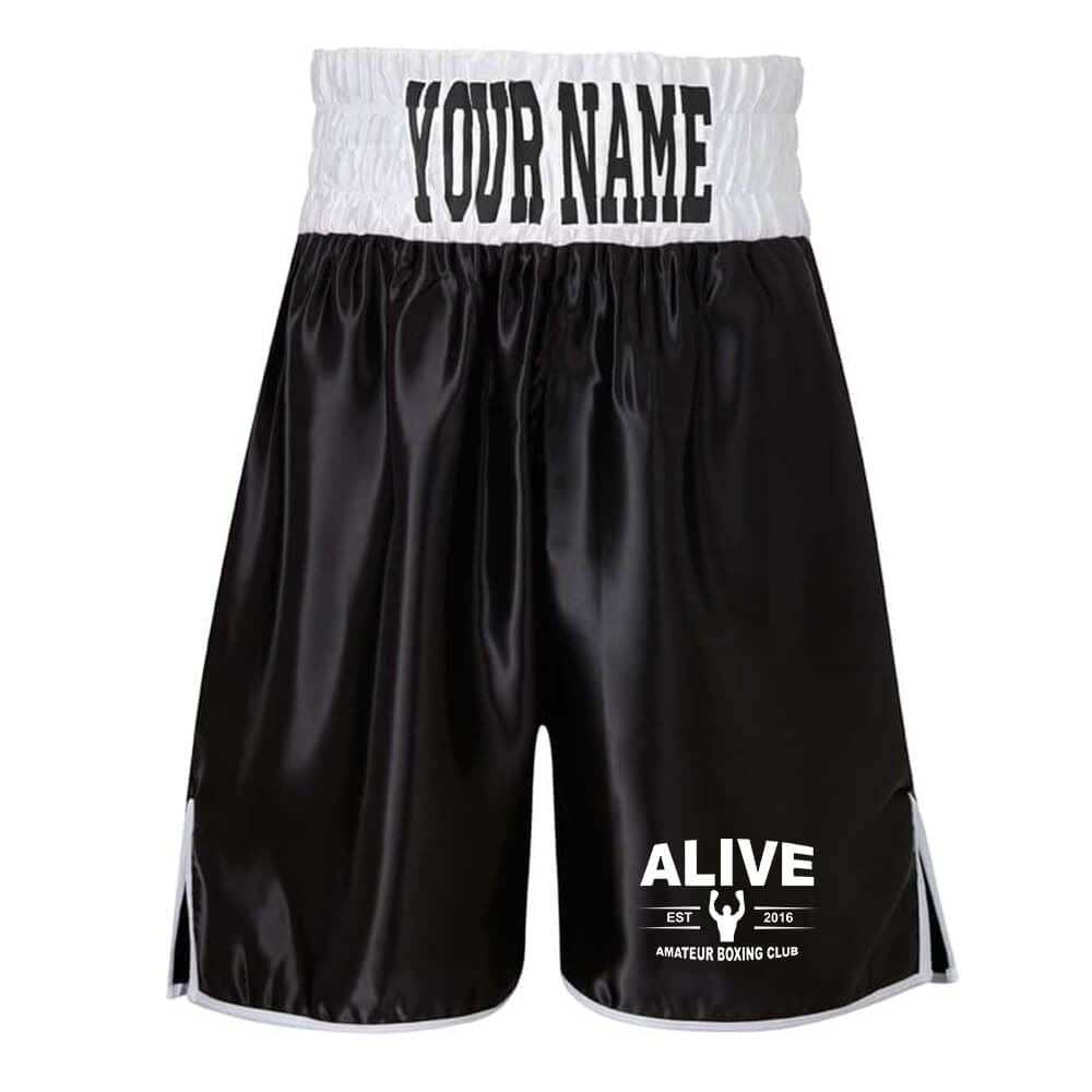 Alive Abc Boxing Shorts
