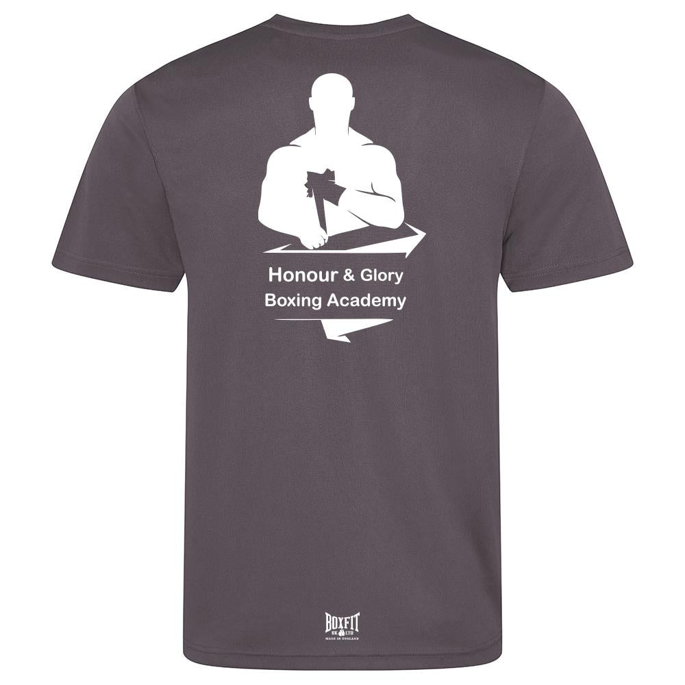 Honour and Glory Kids Poly T-Shirt