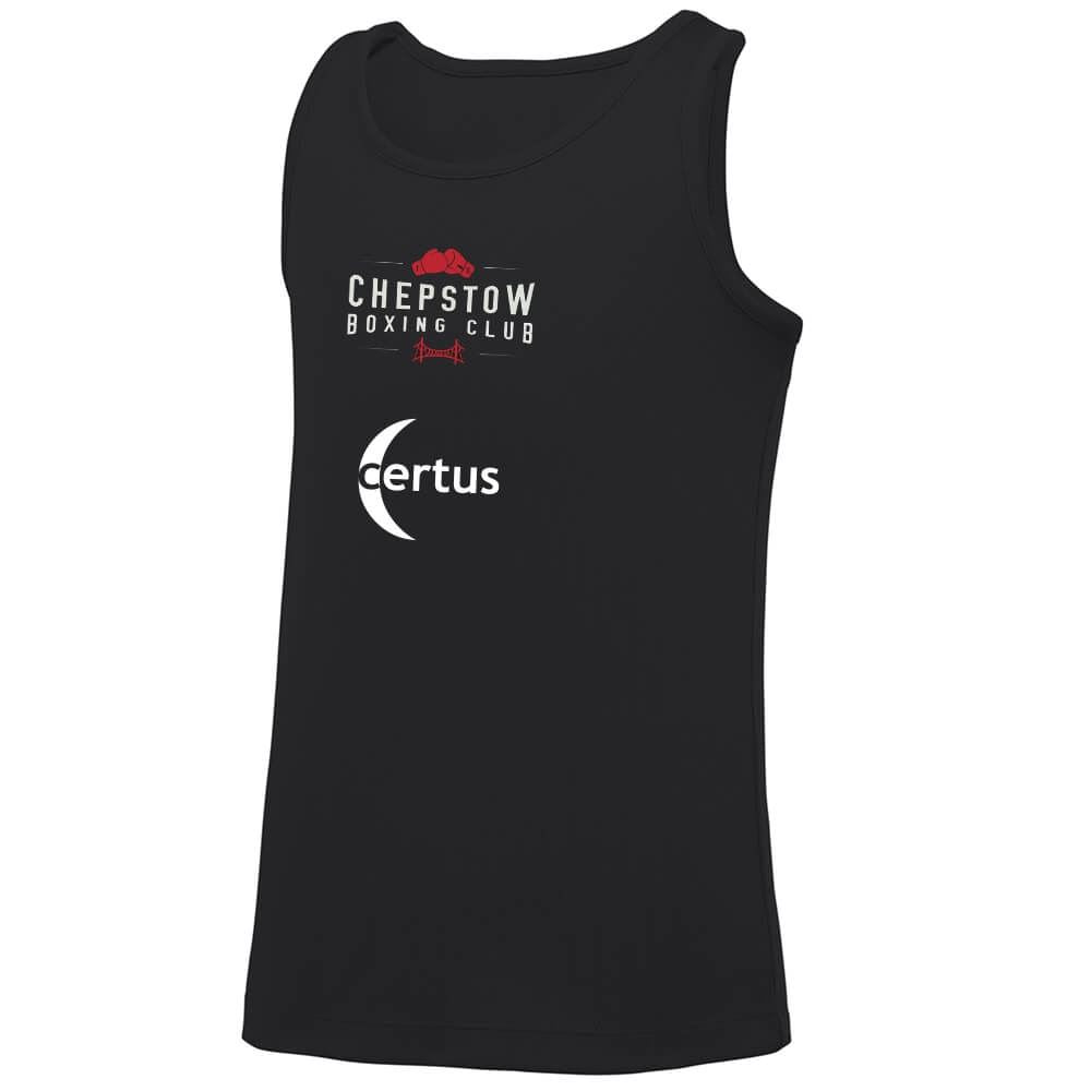 Chepstow Boxing Club Kids Vest