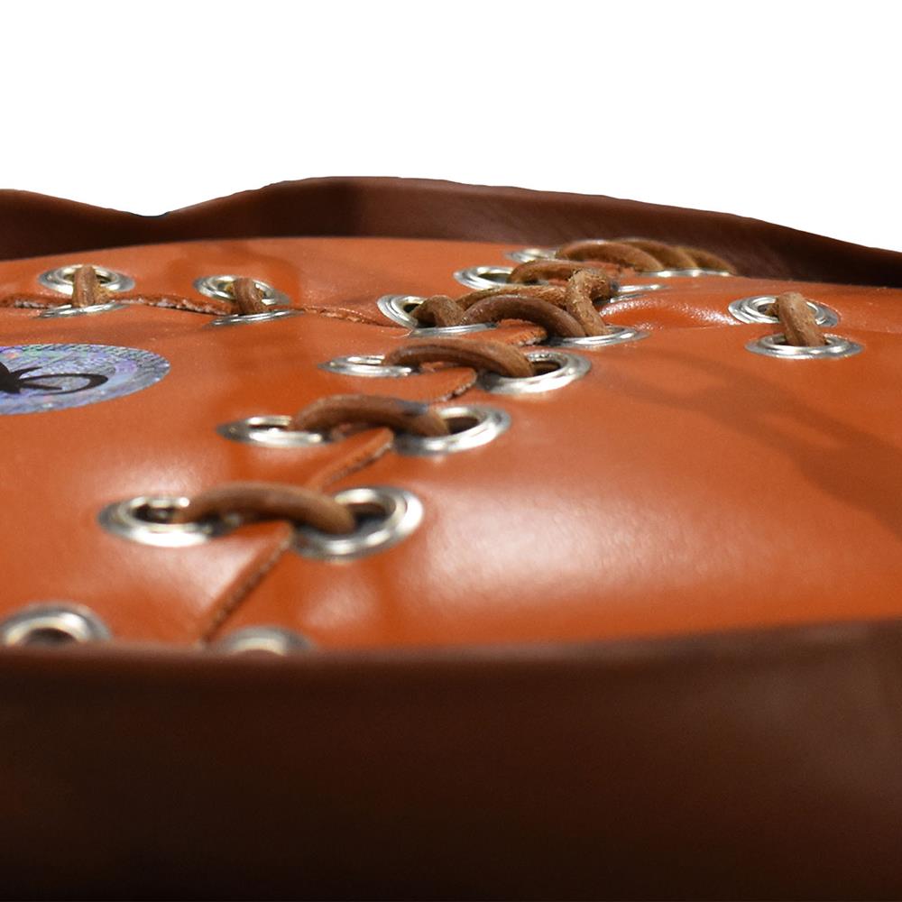 Tuf Wear Classic Quilted Leather Punch Bag
