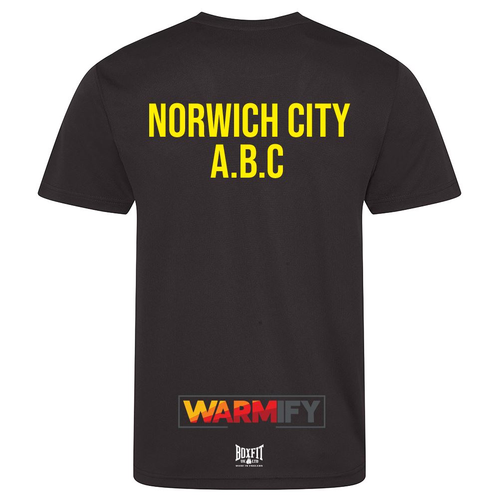 Norwich ABC Poly T-Shirt