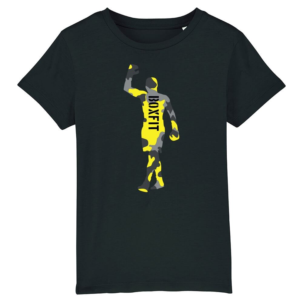 BXF Kids Camo Boxer Tee