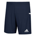 Adidas T19 Kids Knit Shorts - Navy