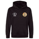 Old School Boxing Darlington Kids Hoodie - Black