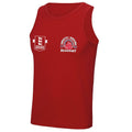 Invicta Boxing Academy Vest - Red