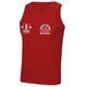 Invicta Boxing Academy Vest - Red