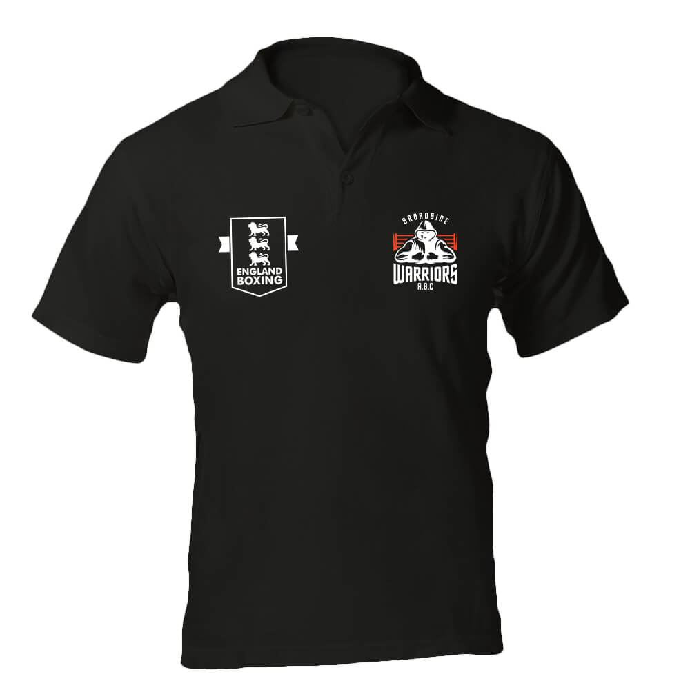 Broadside Warriors Abc Polo Shirt