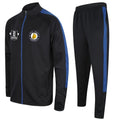 Margate Abc Slim Fit Poly Tracksuit - Navy/Royal
