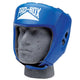 Pro Box Club Essentials Leather Headguard - Blue