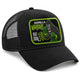 Animal Gorilla Trucker - Black