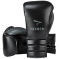 Phenom SG-202 Lace Sparring Gloves - Black/Grey