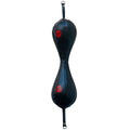 Ringside Leather Double End Ball - Black/Red