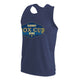 Haringey Boxing Cup Vest - Navy