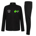 Counter Punch ABC Kids Slim Fit Tracksuit - Black/Black