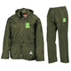 Brownes Boot Camp Waterproof Jacket & Trouser Set - Olive