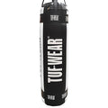 Tuf Wear Balboa 6FT Straight Punch Bag - Black/White