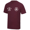 Outbox ABC Poly T-Shirt - Maroon