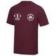 Outbox ABC Poly T-Shirt - Maroon