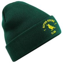 Repton Boxnig Club Beanie Bottle Green