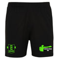 Counter Punch ABC Kids Cool Shorts - Black