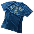 Kronk Faded G Loose Fit Vintage Wash T-Shirt - Blue