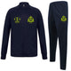 Border City ABC Slim Fit Tracksuit - Navy/Navy/Fluo Yellow
