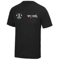 Atomic Abc Kids Poly T-Shirt - Black
