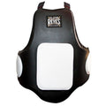 Cleto Reyes Leather Body Protector Black/White One Size - Black/White