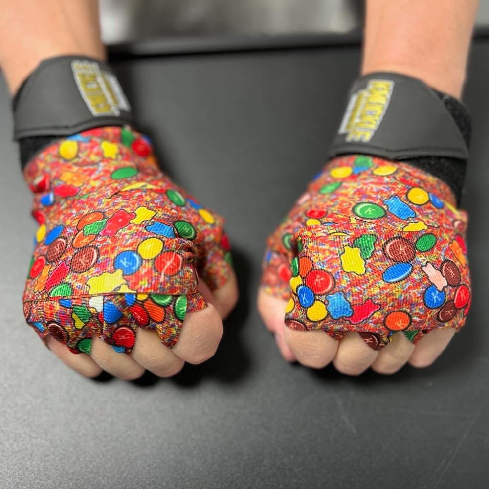 Knuckle Sandwich Wrap - Candy & Sprinkles 2.5M